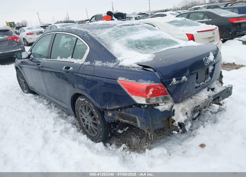 2009 HONDA ACCORD 2.4 LX VIN: 1HGCP26339A104593
