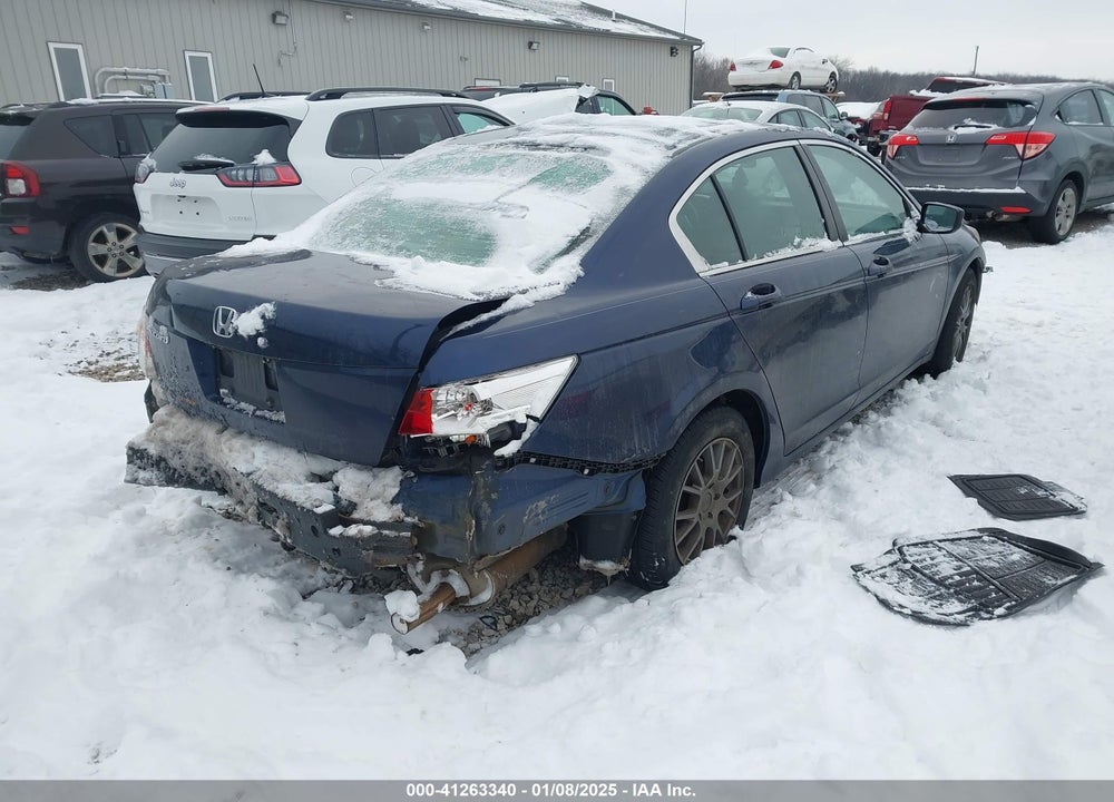 2009 HONDA ACCORD 2.4 LX VIN: 1HGCP26339A104593