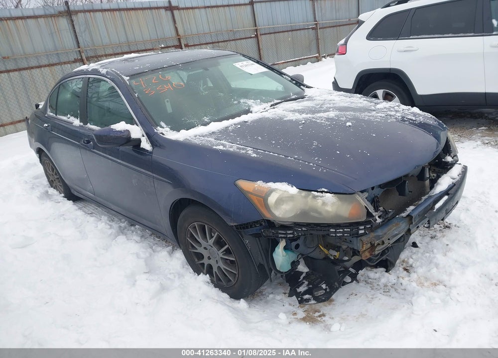 2009 HONDA ACCORD 2.4 LX VIN: 1HGCP26339A104593