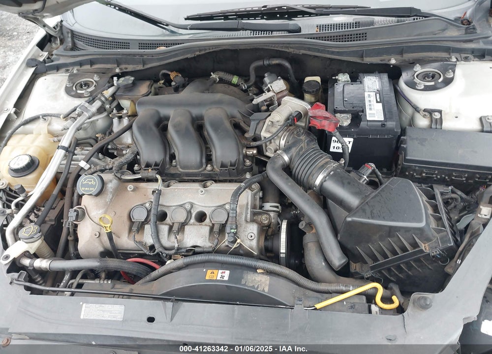 2008 FORD FUSION SE VIN: 3FAHP07188R152932