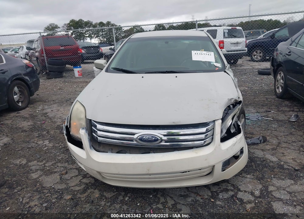 2008 FORD FUSION SE VIN: 3FAHP07188R152932