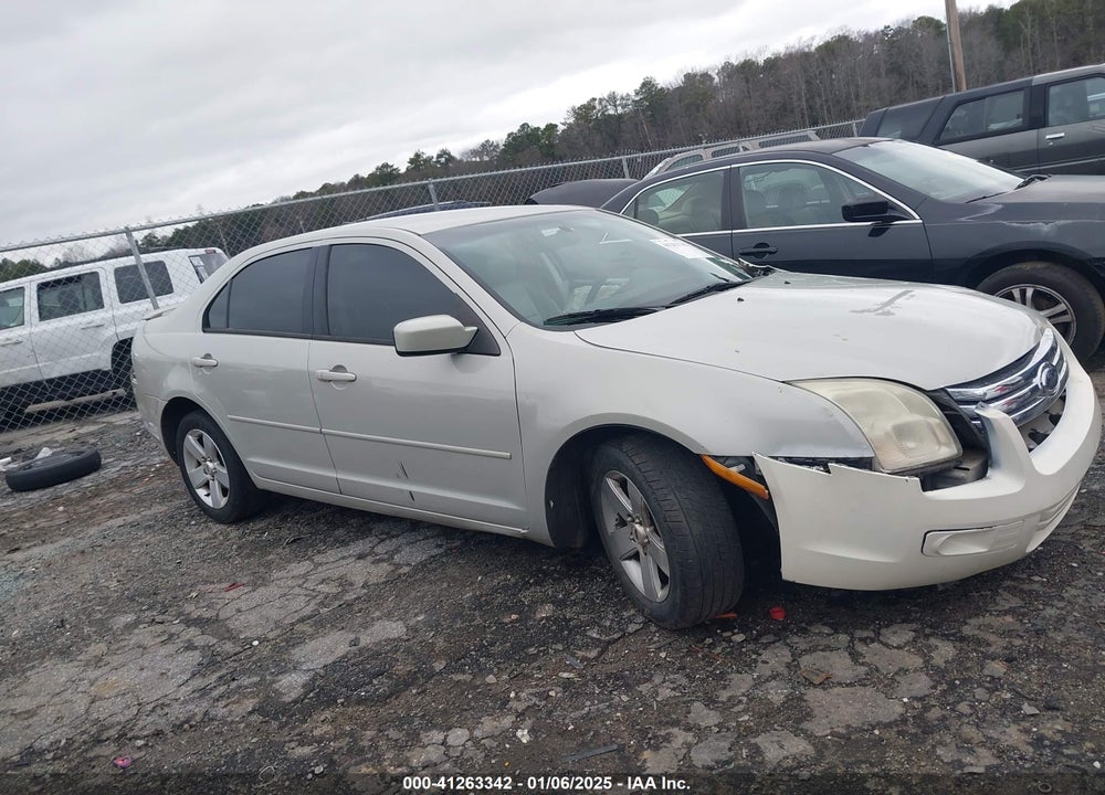 2008 FORD FUSION SE VIN: 3FAHP07188R152932