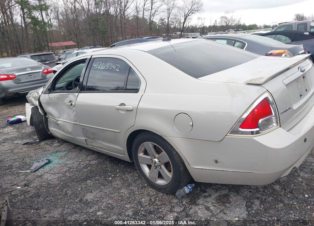 2008 FORD FUSION SE VIN: 3FAHP07188R152932
