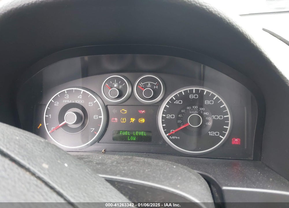 2008 FORD FUSION SE VIN: 3FAHP07188R152932