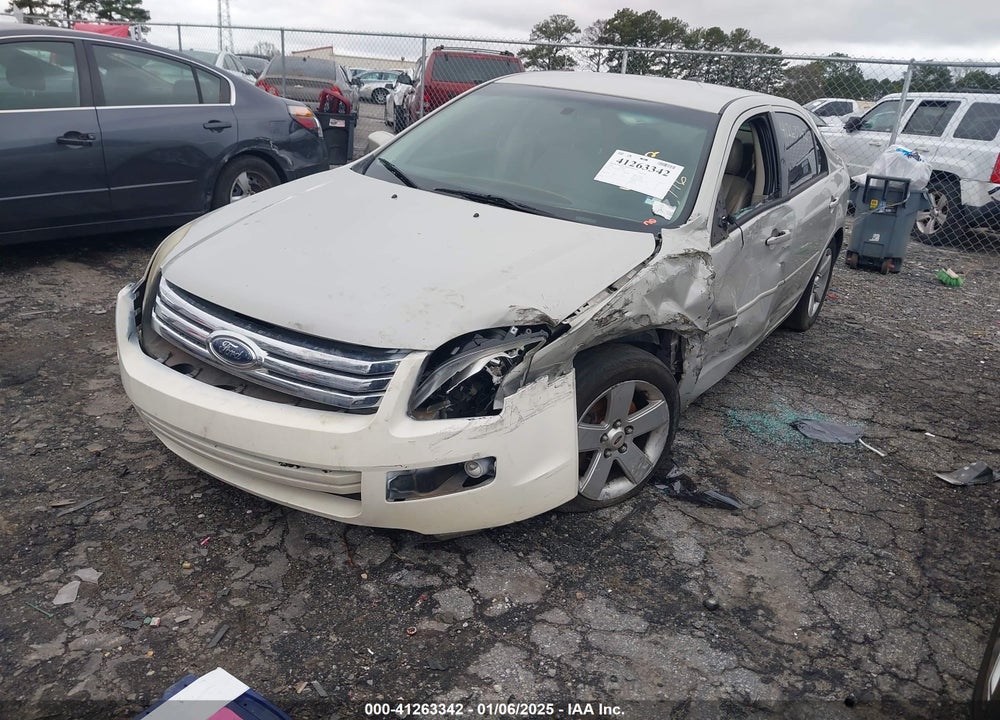 2008 FORD FUSION SE VIN: 3FAHP07188R152932