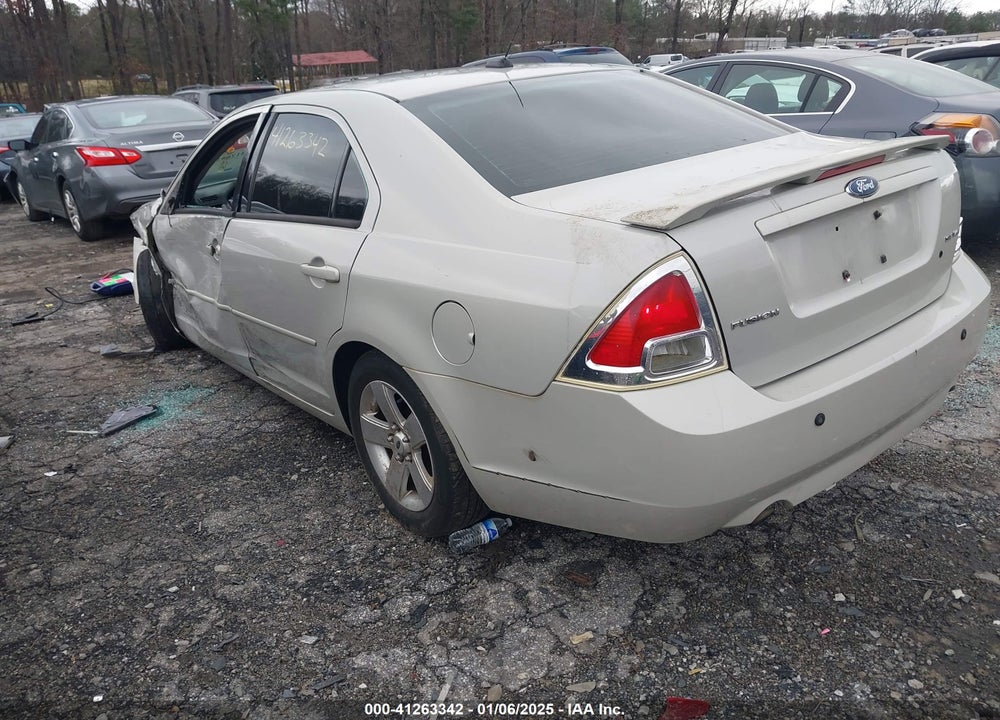 2008 FORD FUSION SE VIN: 3FAHP07188R152932