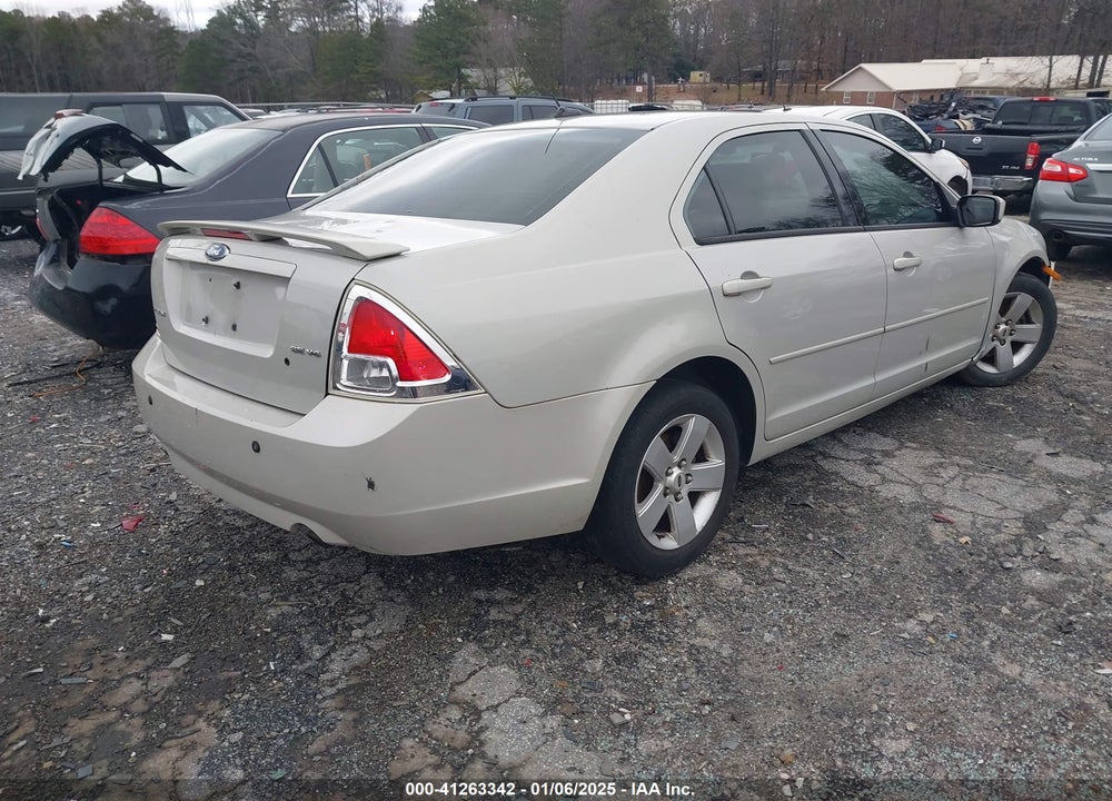 2008 FORD FUSION SE VIN: 3FAHP07188R152932
