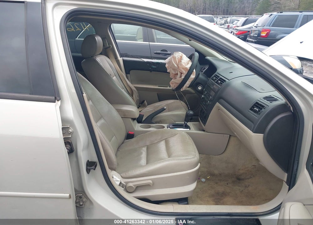 2008 FORD FUSION SE VIN: 3FAHP07188R152932