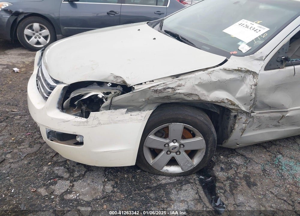 2008 FORD FUSION SE VIN: 3FAHP07188R152932