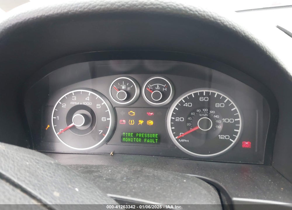 2008 FORD FUSION SE VIN: 3FAHP07188R152932