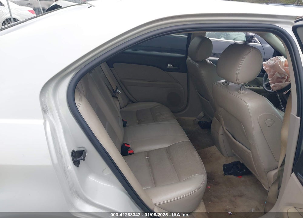2008 FORD FUSION SE VIN: 3FAHP07188R152932