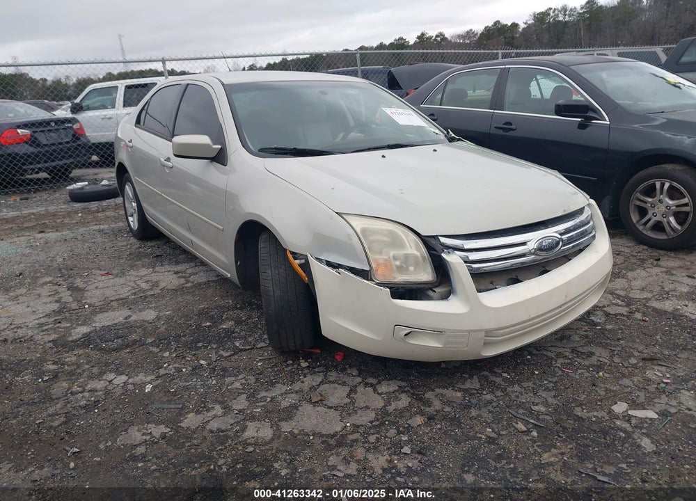 2008 FORD FUSION SE VIN: 3FAHP07188R152932