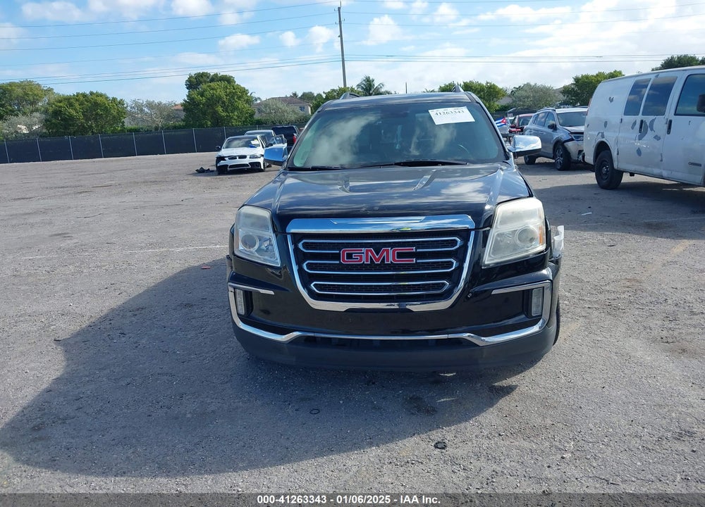 2016 GMC TERRAIN SLT VIN: 2GKALPEK3G6214095