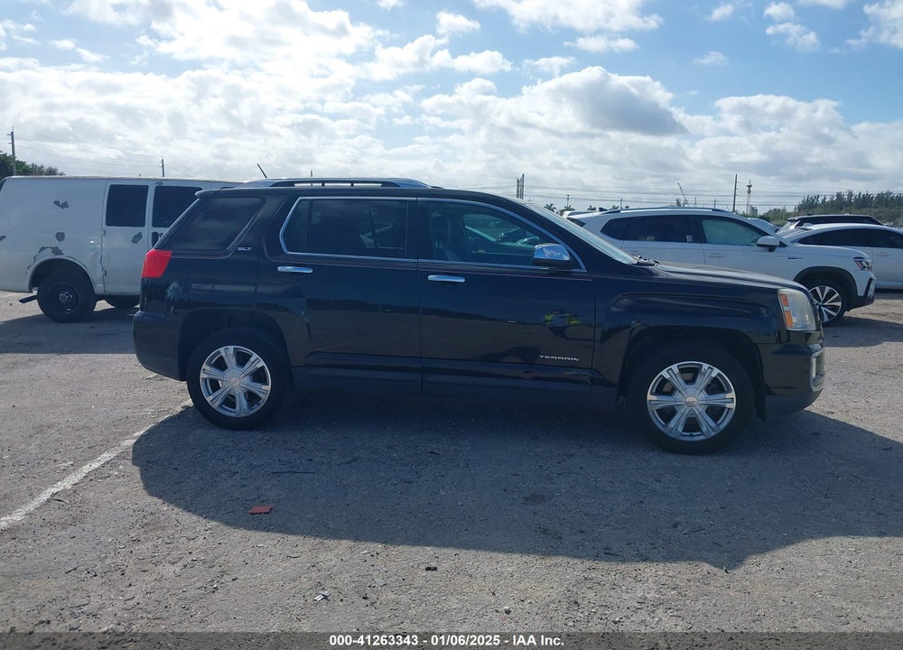 2016 GMC TERRAIN SLT VIN: 2GKALPEK3G6214095