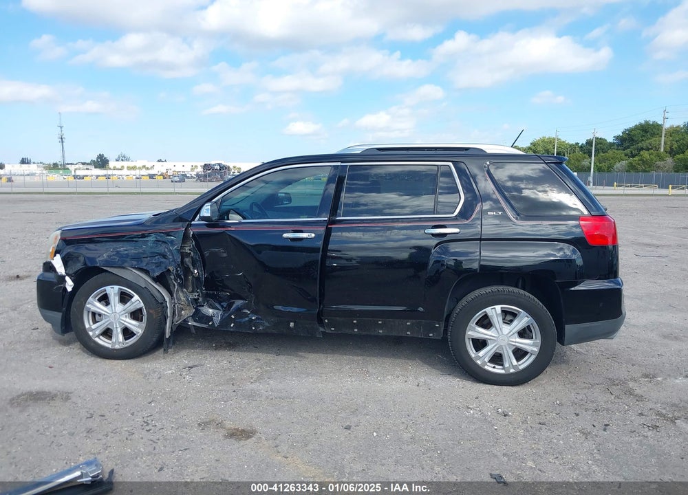 2016 GMC TERRAIN SLT VIN: 2GKALPEK3G6214095