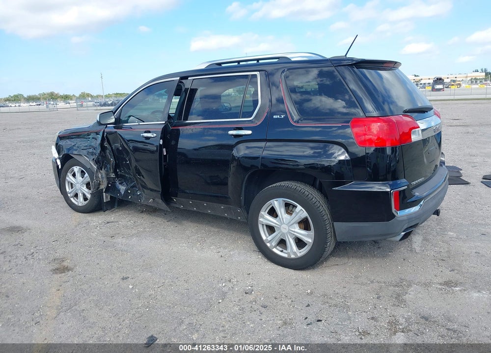 2016 GMC TERRAIN SLT VIN: 2GKALPEK3G6214095
