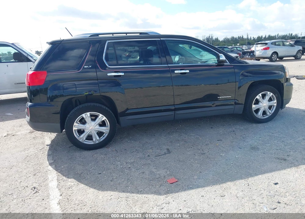 2016 GMC TERRAIN SLT VIN: 2GKALPEK3G6214095