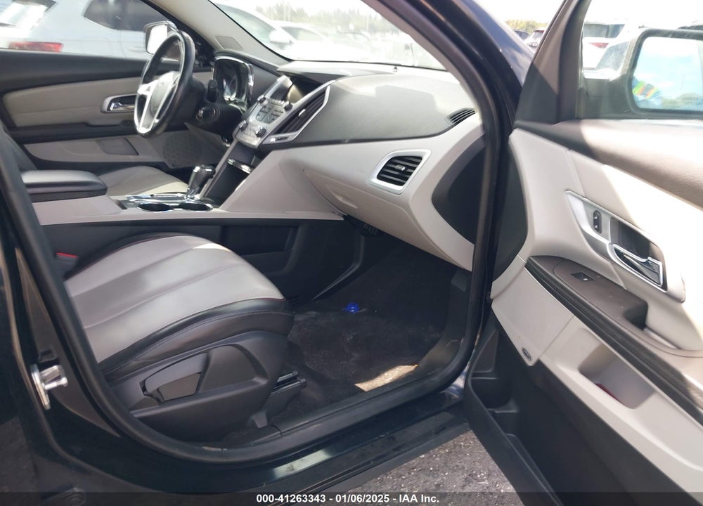 2016 GMC TERRAIN SLT VIN: 2GKALPEK3G6214095