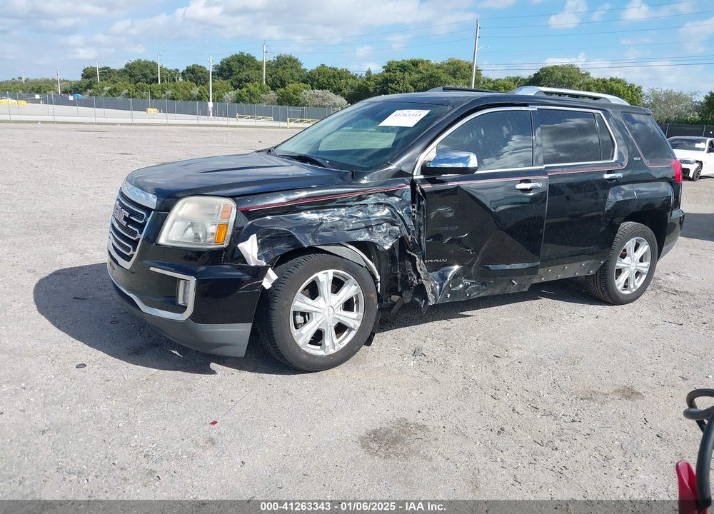 2016 GMC TERRAIN SLT VIN: 2GKALPEK3G6214095