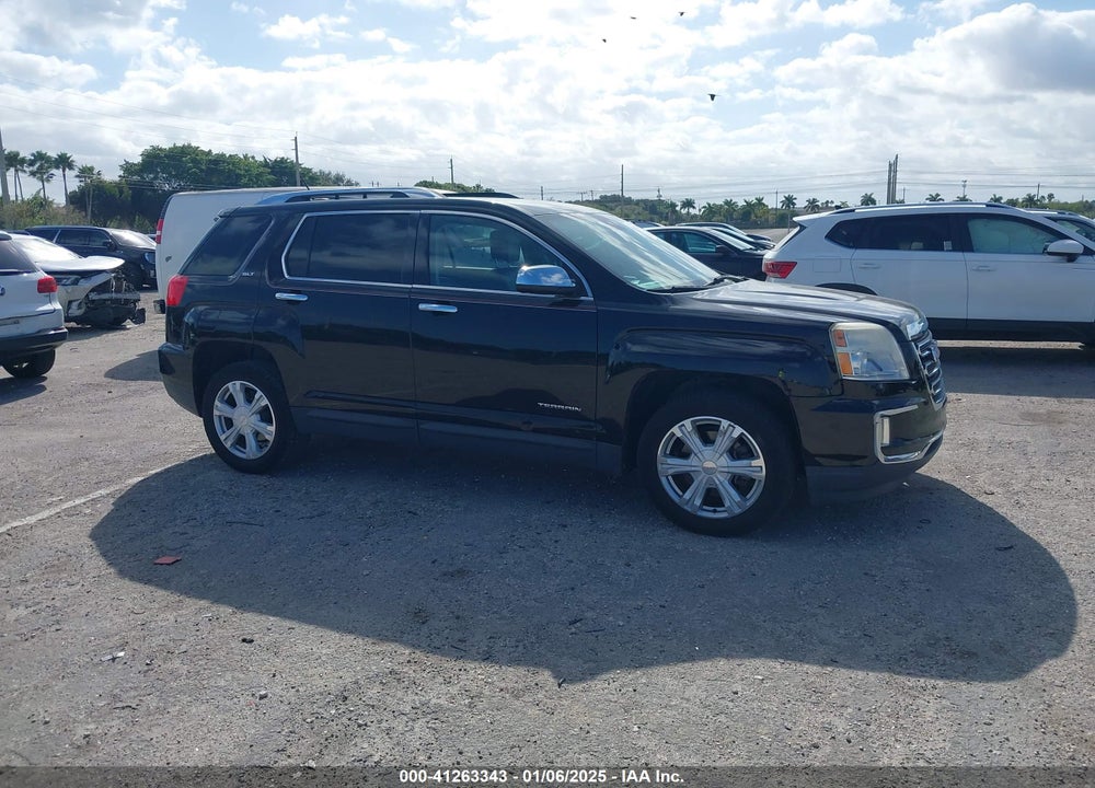 2016 GMC TERRAIN SLT VIN: 2GKALPEK3G6214095