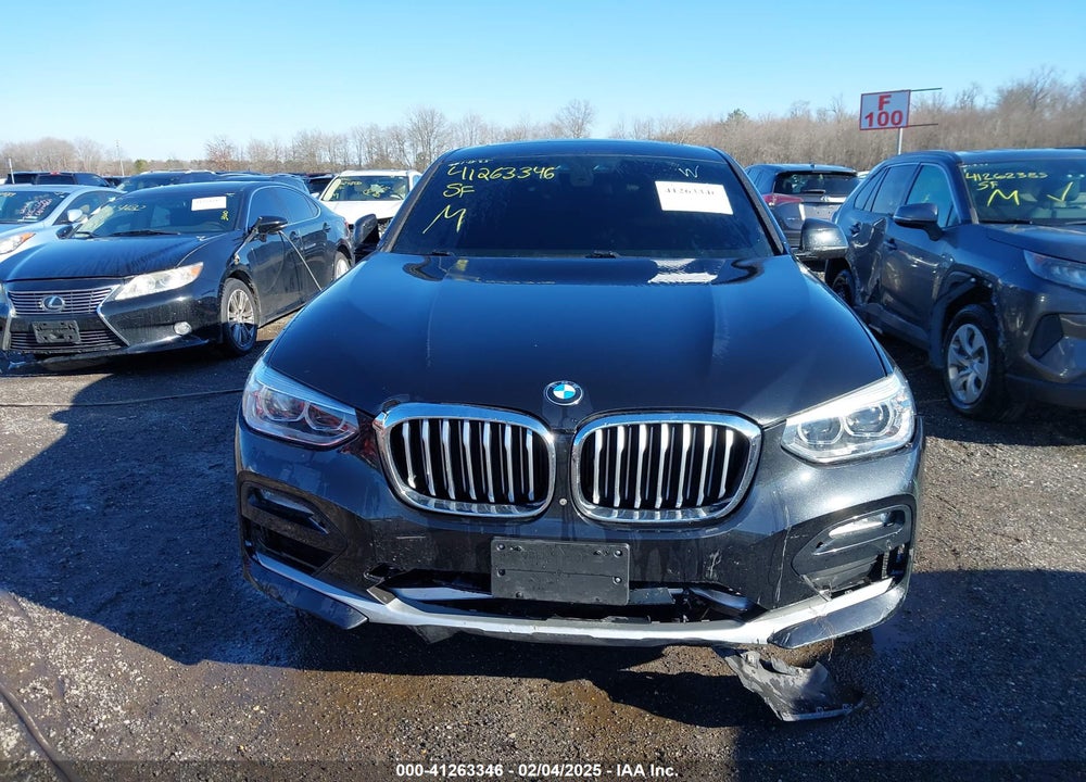 2019 BMW X4 VIN: 5UXUJ3C58KLG55467