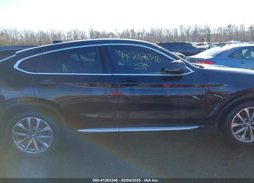 2019 BMW X4 VIN: 5UXUJ3C58KLG55467