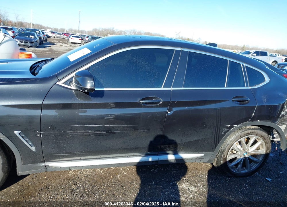 2019 BMW X4 VIN: 5UXUJ3C58KLG55467