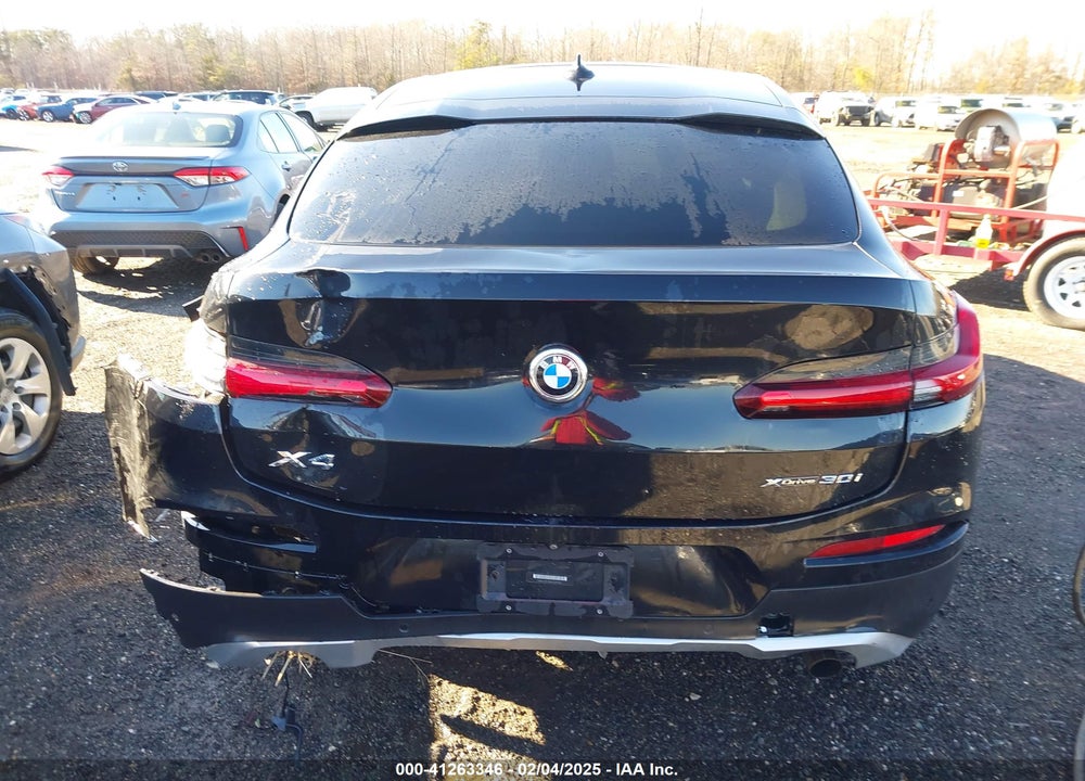 2019 BMW X4 VIN: 5UXUJ3C58KLG55467