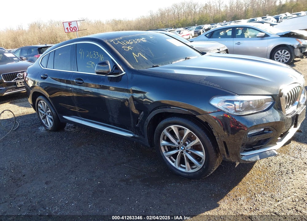 2019 BMW X4 VIN: 5UXUJ3C58KLG55467
