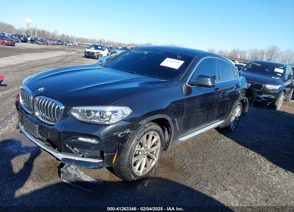 2019 BMW X4 VIN: 5UXUJ3C58KLG55467