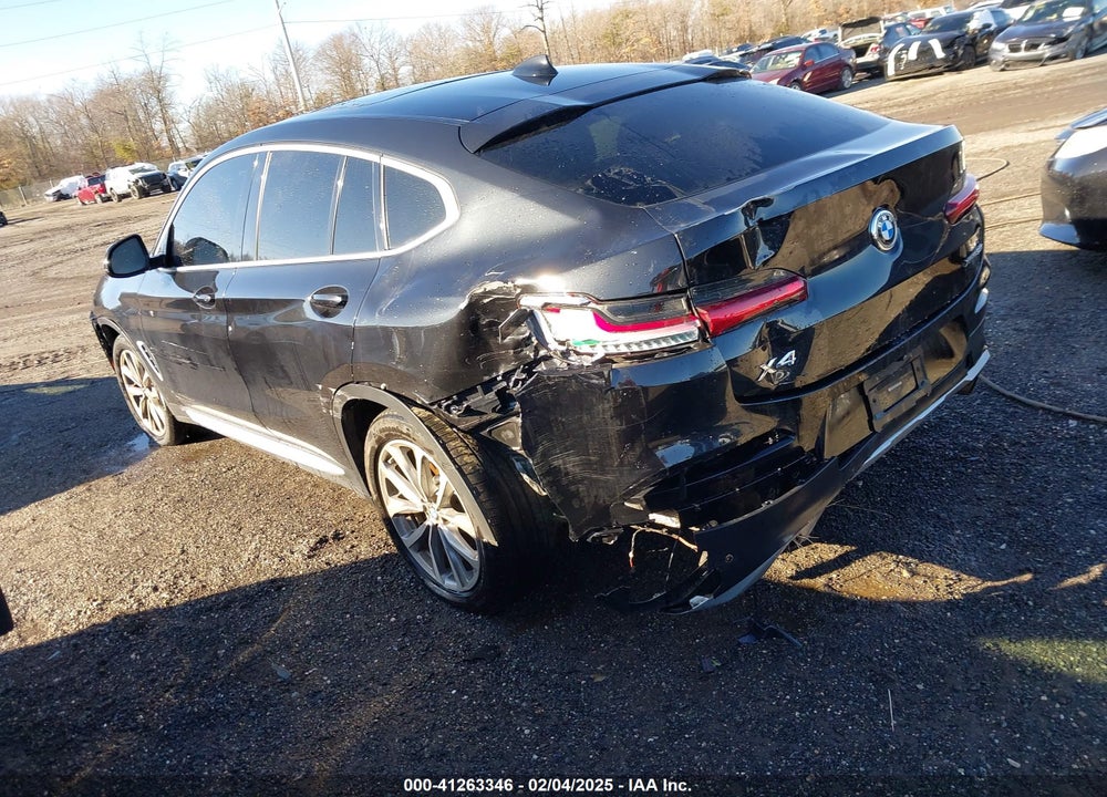2019 BMW X4 VIN: 5UXUJ3C58KLG55467