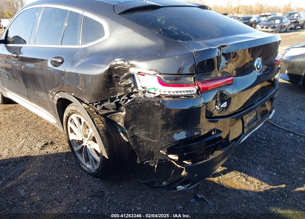 2019 BMW X4 VIN: 5UXUJ3C58KLG55467