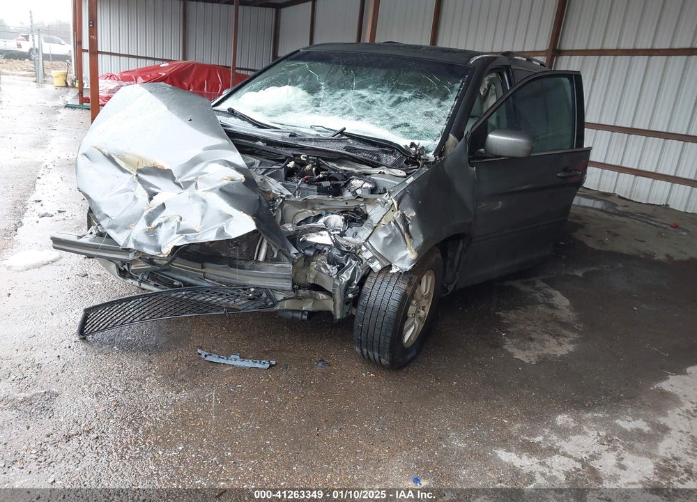 2008 HONDA ODYSSEY EX-L VIN: 5FNRL38738B062894