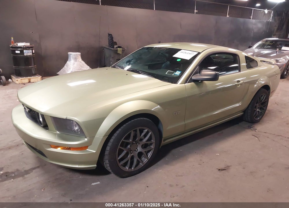 2005 FORD MUSTANG GT DELUXE/GT PREMIUM VIN: 1ZVHT82H555120606