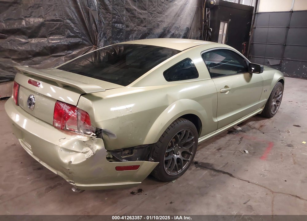 2005 FORD MUSTANG GT DELUXE/GT PREMIUM VIN: 1ZVHT82H555120606