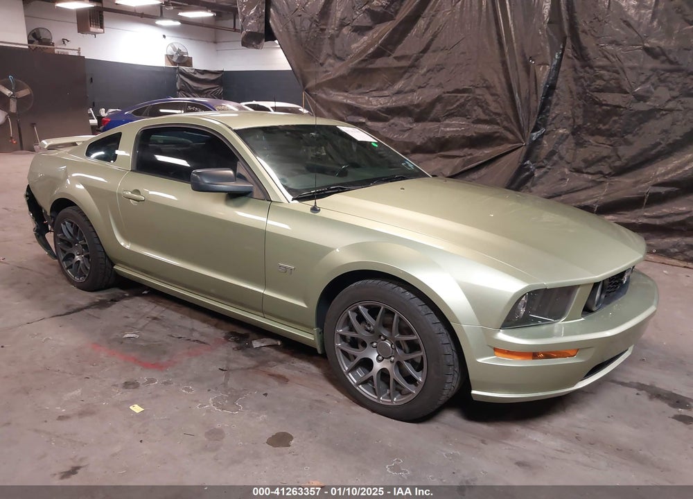 2005 FORD MUSTANG GT DELUXE/GT PREMIUM VIN: 1ZVHT82H555120606