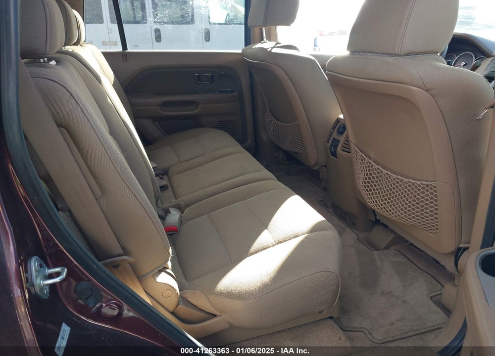 2008 HONDA PILOT VP VIN: 5FNYF18238B000102