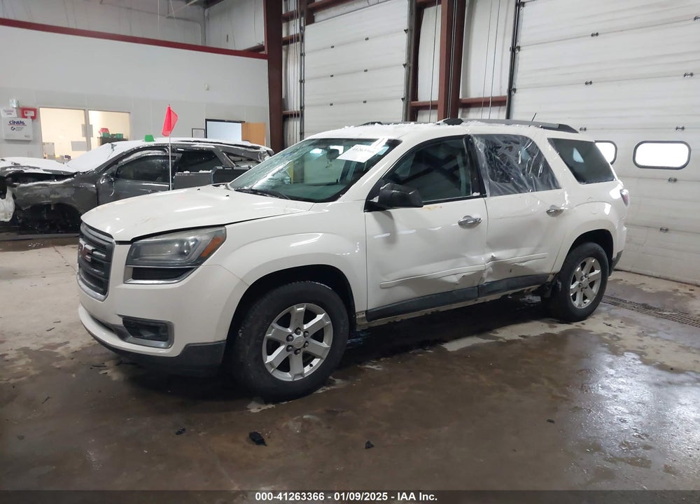 2015 GMC ACADIA SLE-1 VIN: 1GKKRNED6FJ109013