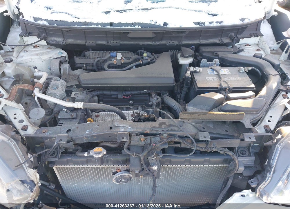 2016 NISSAN ROGUE VIN: JN8AT2MV7GW145268