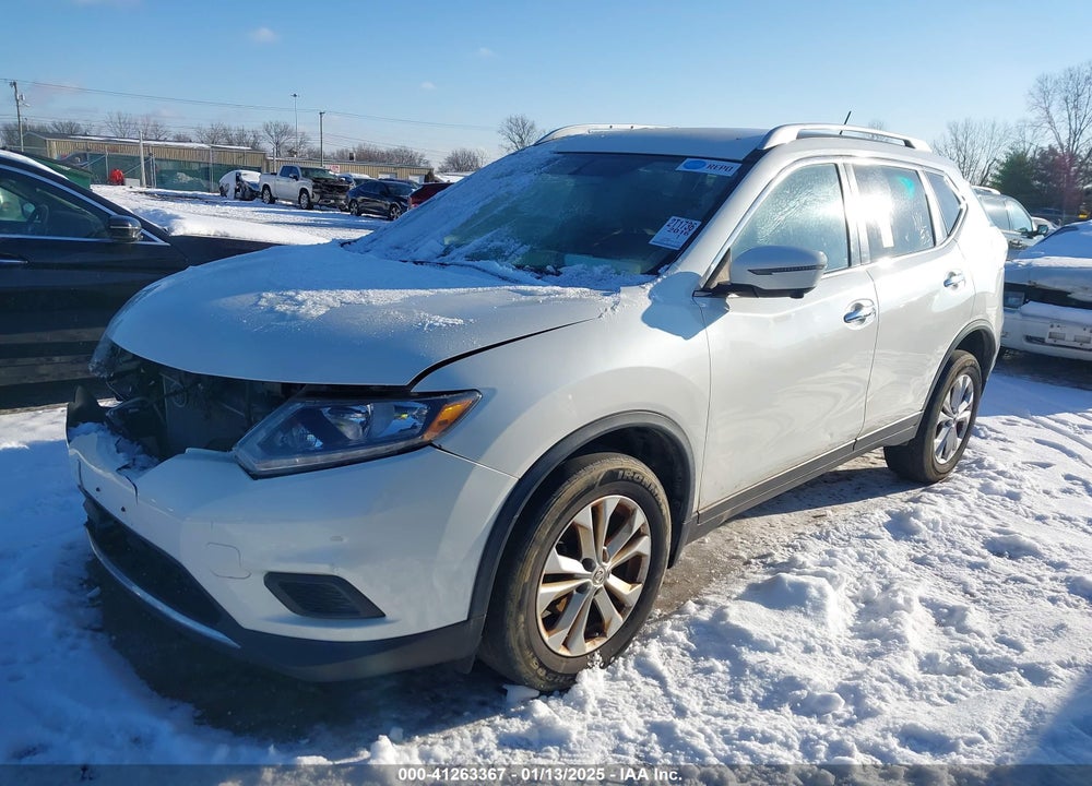 2016 NISSAN ROGUE VIN: JN8AT2MV7GW145268