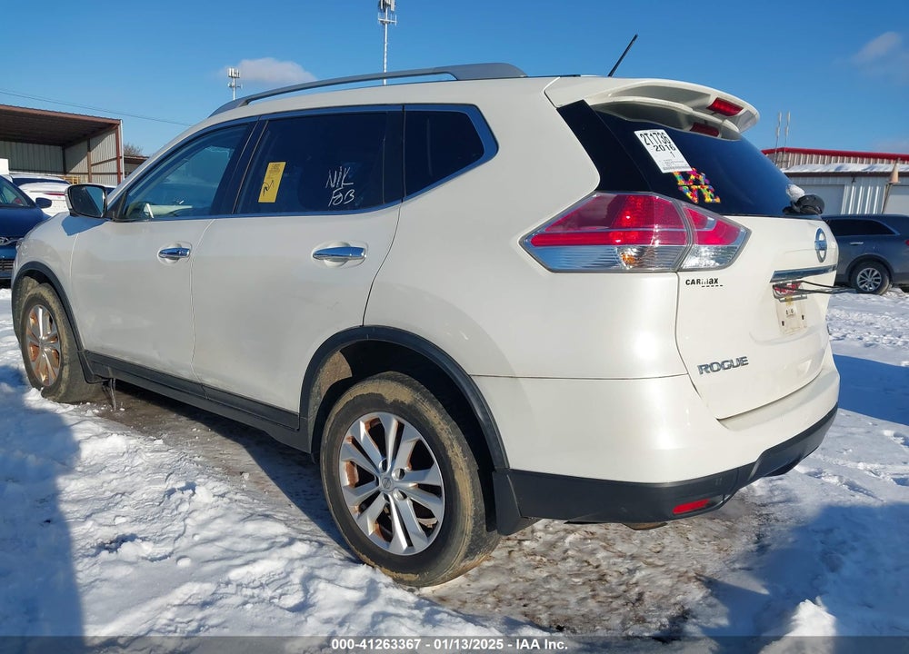 2016 NISSAN ROGUE VIN: JN8AT2MV7GW145268