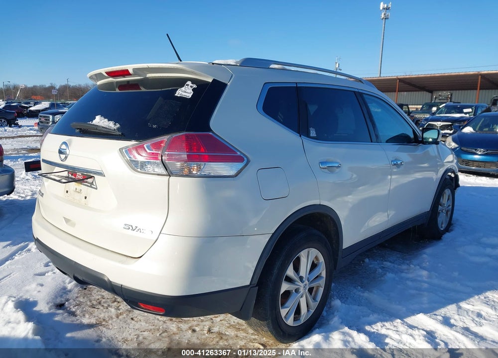 2016 NISSAN ROGUE VIN: JN8AT2MV7GW145268
