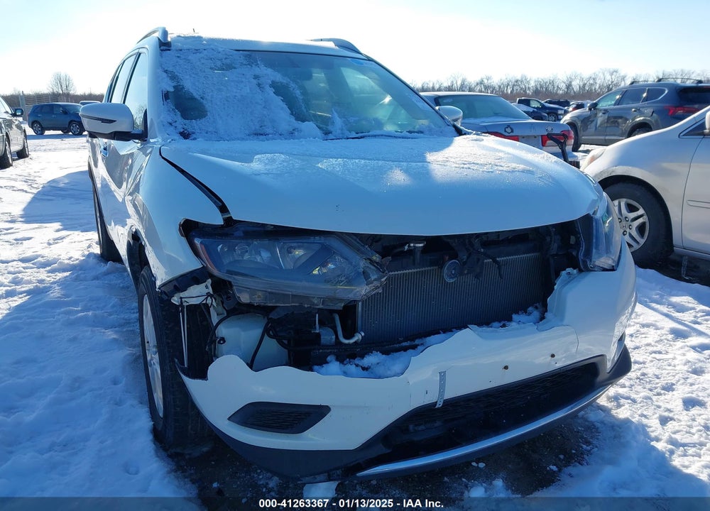 2016 NISSAN ROGUE VIN: JN8AT2MV7GW145268