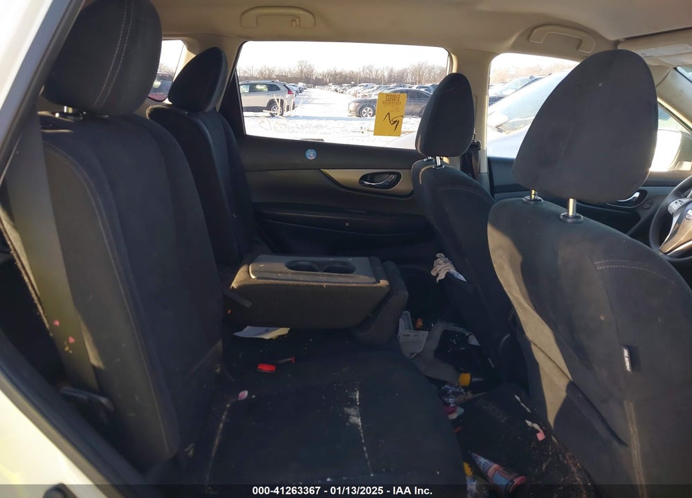 2016 NISSAN ROGUE VIN: JN8AT2MV7GW145268