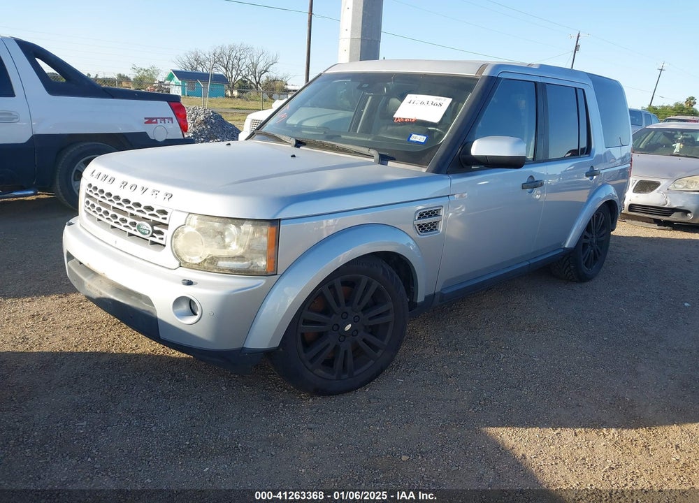 2011 LAND ROVER LR4 HSE LUXURY VIN: SALAK2D45BA557984