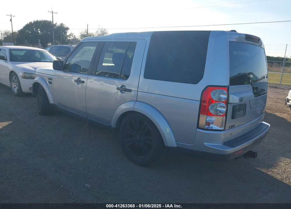 2011 LAND ROVER LR4 HSE LUXURY VIN: SALAK2D45BA557984