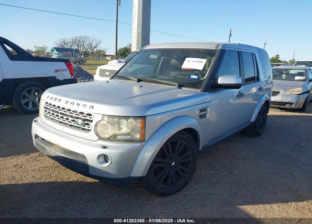 2011 LAND ROVER LR4 HSE LUXURY VIN: SALAK2D45BA557984