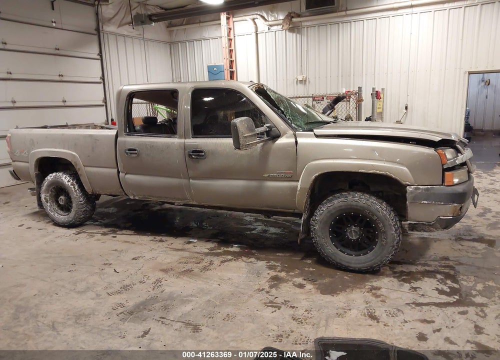 2003 CHEVROLET SILVERADO 2500HD LT VIN: 1GCHK23173F140934