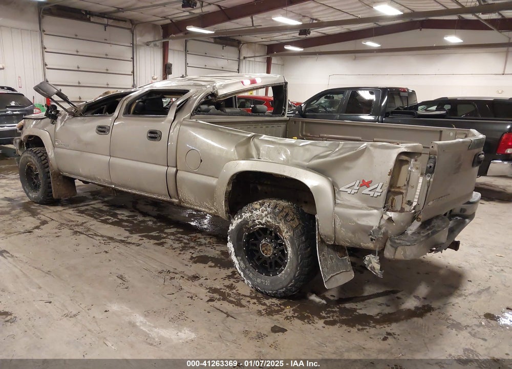 2003 CHEVROLET SILVERADO 2500HD LT VIN: 1GCHK23173F140934