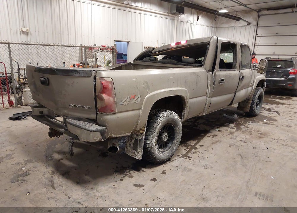 2003 CHEVROLET SILVERADO 2500HD LT VIN: 1GCHK23173F140934